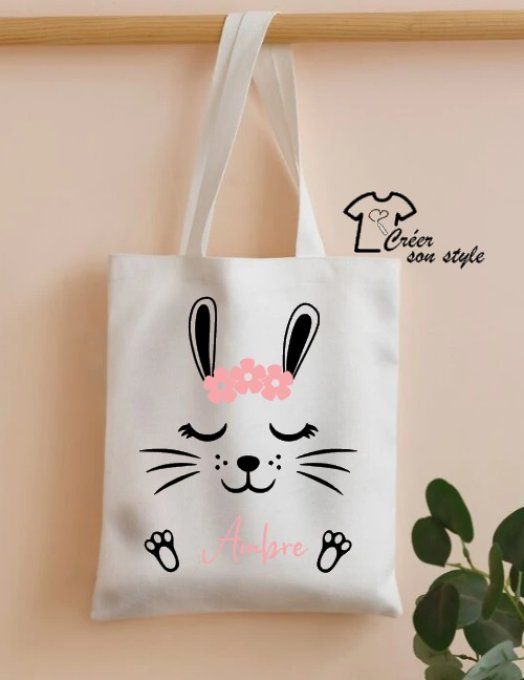 sac "lapin" modèle fille