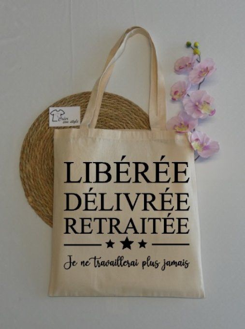 sac "libérée, délivrée, retraitée"