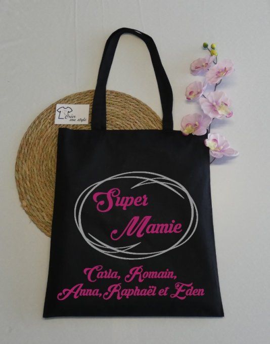 sac "Super mamie de..."