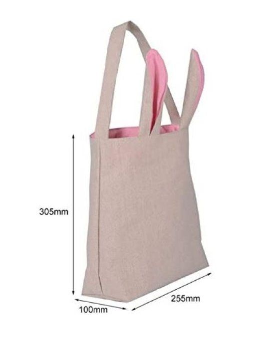 sac lapin rose