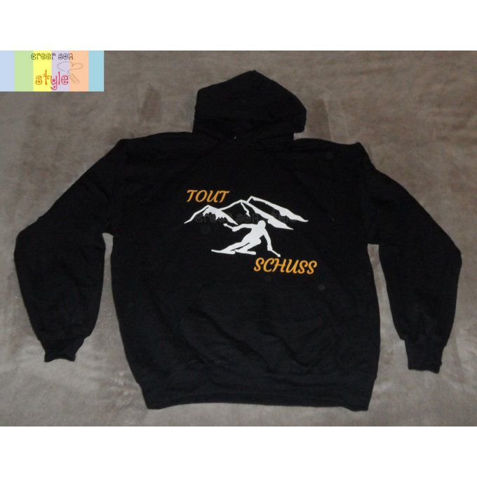 Sweat-shirt "Tout schuss"