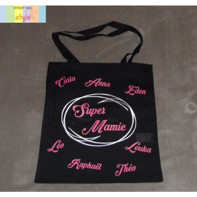 sac "Super mamie de..."