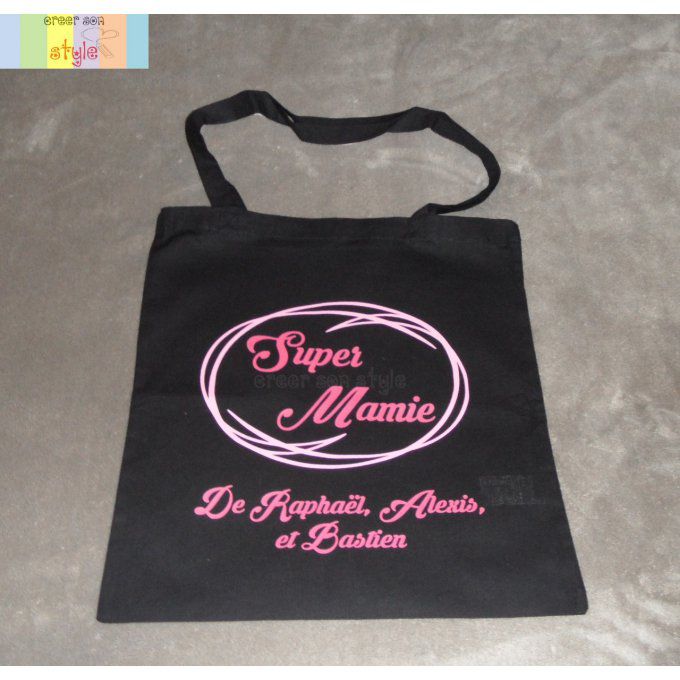 sac "Super mamie de..."