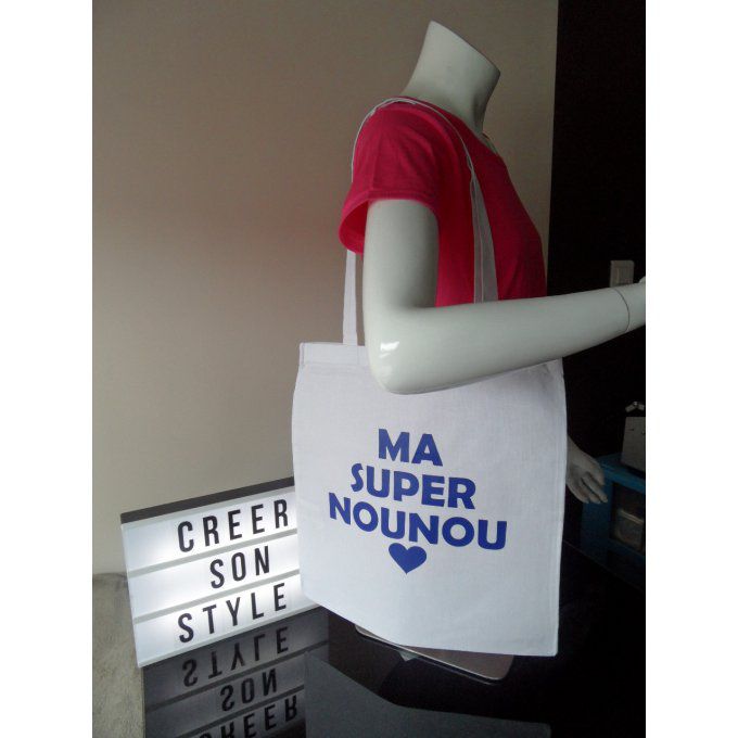 sac "Ma super Nounou"