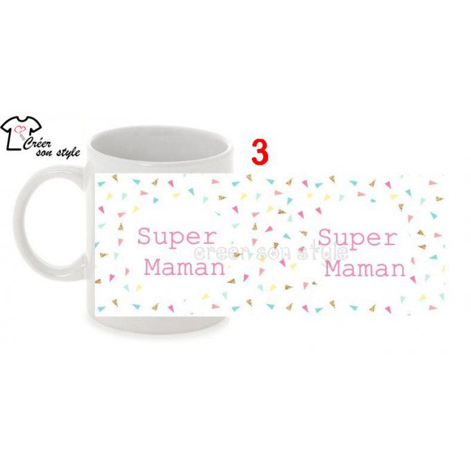 Mug pour maman/mamie (5 modèles au choix)