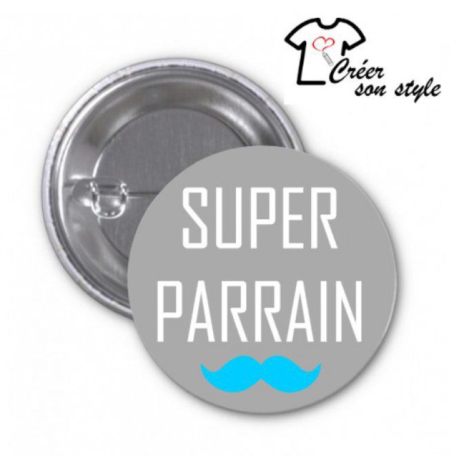 Badge "super parrain"