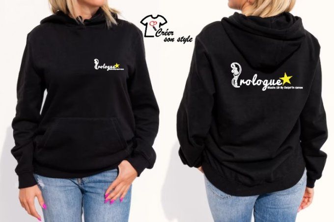 Sweat-shirt "prologue"