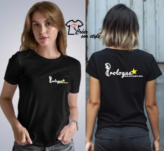 Tee shirt femme "prologue"