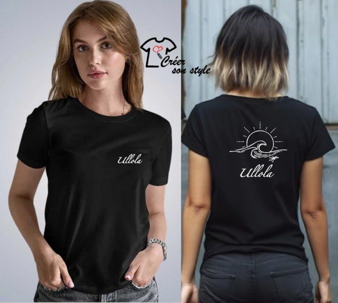 Tee shirt femme "ullola"