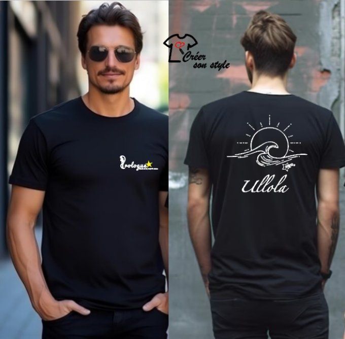 Tee shirt homme "prologue / ullola" 
