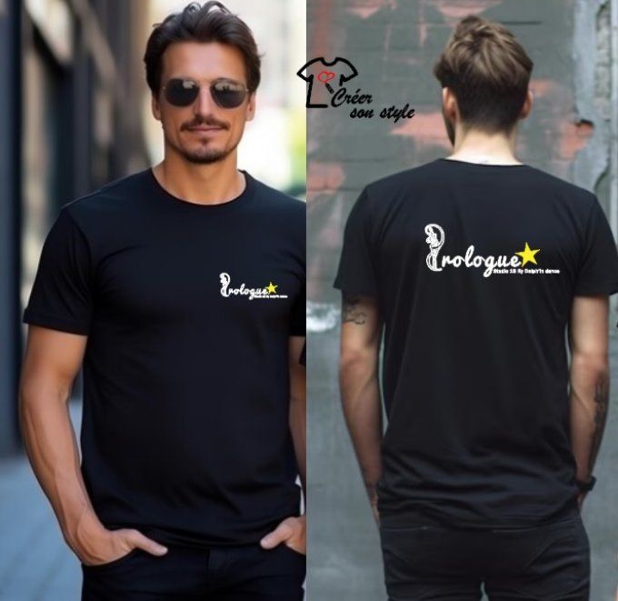 Tee shirt homme "prologue"