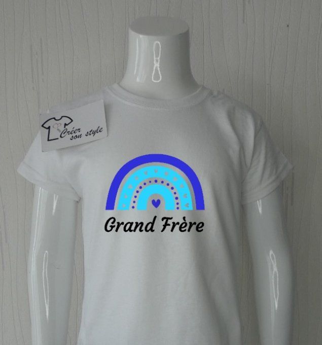 tee shirt "grand frère"
