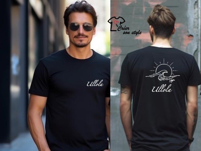 Tee shirt homme "ullola"