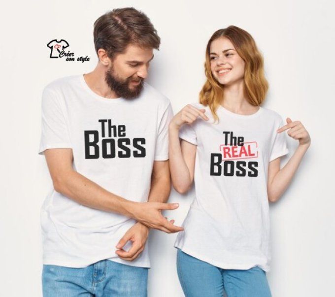 Duo "The boss - The real boss"